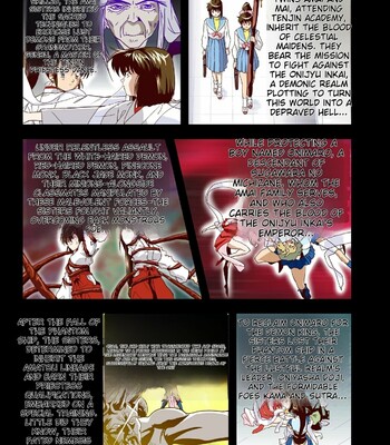 [Senbon Torii] AngelXXincidenT Kanzenban (Injuu Seisen Twin Angels) comic porn sex 5