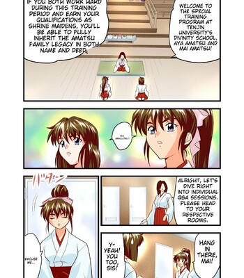 [Senbon Torii] AngelXXincidenT Kanzenban (Injuu Seisen Twin Angels) comic porn sex 7