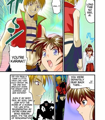 [Senbon Torii] AngelXXincidenT Kanzenban (Injuu Seisen Twin Angels) comic porn sex 8