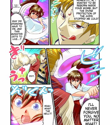 [Senbon Torii] AngelXXincidenT Kanzenban (Injuu Seisen Twin Angels) comic porn sex 9