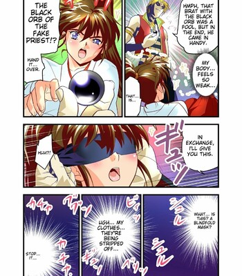 [Senbon Torii] AngelXXincidenT Kanzenban (Injuu Seisen Twin Angels) comic porn sex 10