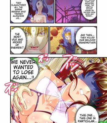 [Senbon Torii] AngelXXincidenT Kanzenban (Injuu Seisen Twin Angels) comic porn sex 26