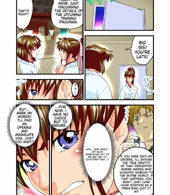 [Senbon Torii] AngelXXincidenT Kanzenban (Injuu Seisen Twin Angels) comic porn sex 32