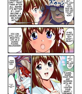 [Senbon Torii] AngelXXincidenT Kanzenban (Injuu Seisen Twin Angels) comic porn sex 66