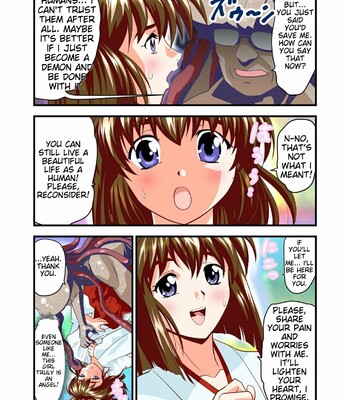 [Senbon Torii] AngelXXincidenT Kanzenban (Injuu Seisen Twin Angels) comic porn sex 96