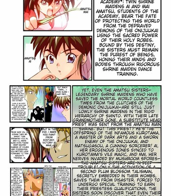 [Senbon Torii] AngelXXincidenT Kanzenban (Injuu Seisen Twin Angels) comic porn sex 115