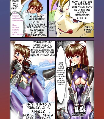 [Senbon Torii] AngelXXincidenT Kanzenban (Injuu Seisen Twin Angels) comic porn sex 145