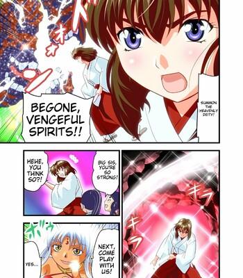 [Senbon Torii] AngelXXincidenT Kanzenban (Injuu Seisen Twin Angels) comic porn sex 176