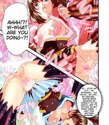 [Senbon Torii] AngelXXincidenT Kanzenban (Injuu Seisen Twin Angels) comic porn sex 182