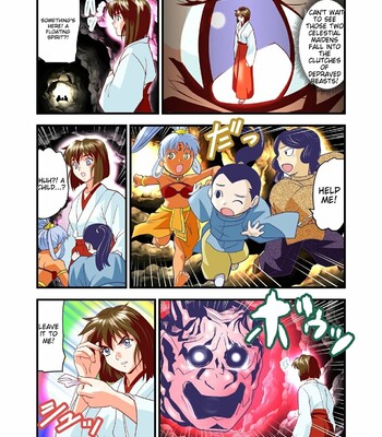 [Senbon Torii] AngelXXincidenT Kanzenban (Injuu Seisen Twin Angels) comic porn sex 205