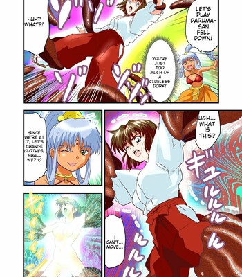 [Senbon Torii] AngelXXincidenT Kanzenban (Injuu Seisen Twin Angels) comic porn sex 206