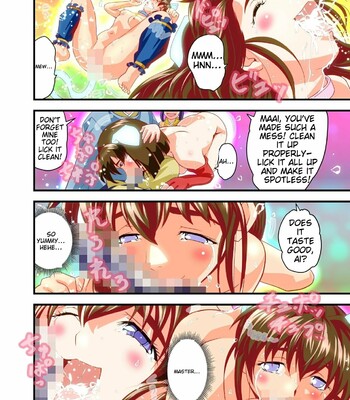 [Senbon Torii] AngelXXincidenT Kanzenban (Injuu Seisen Twin Angels) comic porn sex 240