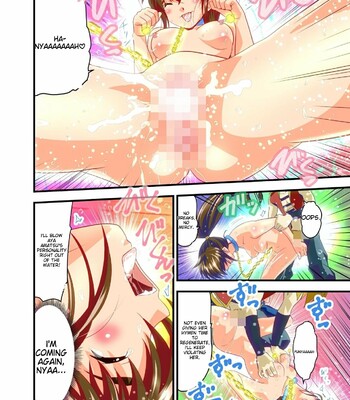 [Senbon Torii] AngelXXincidenT Kanzenban (Injuu Seisen Twin Angels) comic porn sex 246