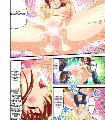 [Senbon Torii] AngelXXincidenT Kanzenban (Injuu Seisen Twin Angels) comic porn sex 275