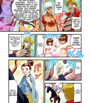 [Senbon Torii] AngelXXincidenT Kanzenban (Injuu Seisen Twin Angels) comic porn sex 319