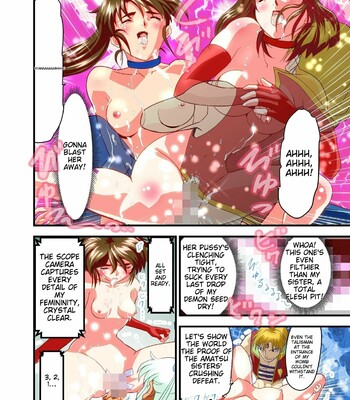 [Senbon Torii] AngelXXincidenT Kanzenban (Injuu Seisen Twin Angels) comic porn sex 333