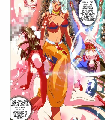 [Senbon Torii] AngelXXincidenT Kanzenban (Injuu Seisen Twin Angels) comic porn sex 339