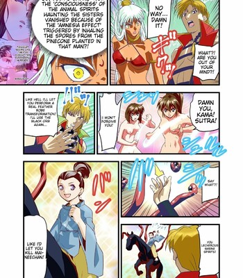 [Senbon Torii] AngelXXincidenT Kanzenban (Injuu Seisen Twin Angels) comic porn sex 348