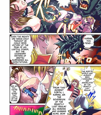 [Senbon Torii] AngelXXincidenT Kanzenban (Injuu Seisen Twin Angels) comic porn sex 415