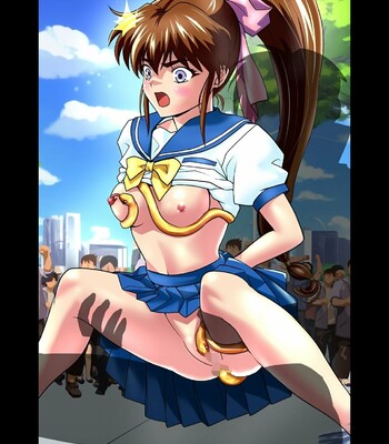 [Senbon Torii] AngelXXincidenT Kanzenban (Injuu Seisen Twin Angels) comic porn sex 453