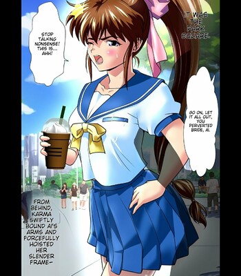 [Senbon Torii] AngelXXincidenT Kanzenban (Injuu Seisen Twin Angels) comic porn sex 542