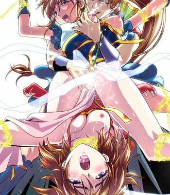 [Senbon Torii] AngelXXincidenT Kanzenban (Injuu Seisen Twin Angels) comic porn sex 619