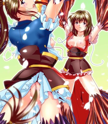 [Senbon Torii] AngelXXincidenT Kanzenban (Injuu Seisen Twin Angels) comic porn sex 621