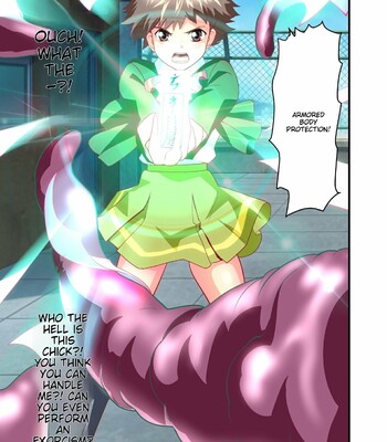 [Senbon Torii] AngelXXincidenT Kanzenban (Injuu Seisen Twin Angels) comic porn sex 650