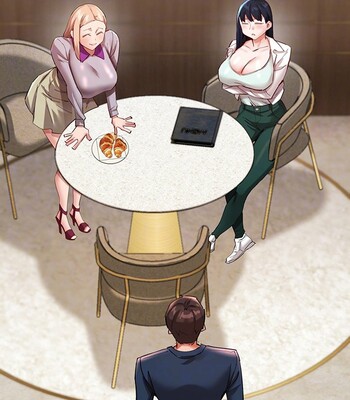 Living With Two Busty Women comic porn sex 329