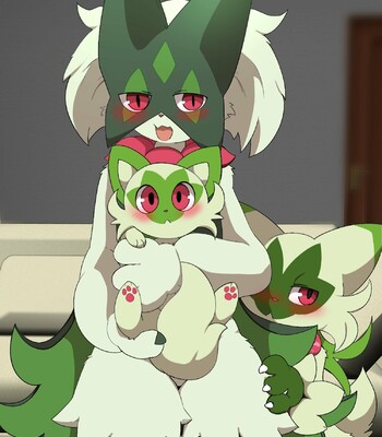 meowscarada evolution Sarox + extra comic porn sex 1