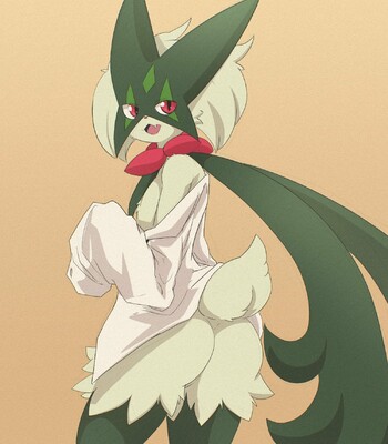 meowscarada evolution Sarox + extra comic porn sex 16