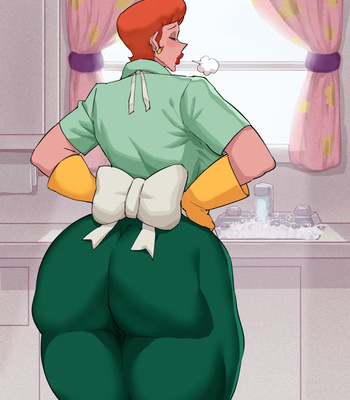 Revy’s Cleaning Job comic porn sex 384