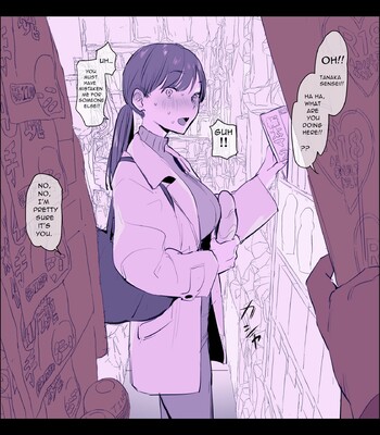 Seikatsuken kara Hanareta Don Qui de Otona no Omocha o Busshoku Suru Sugata o Yancha na Seito ni Mirareteshimau Sensei | A naughty teacher seen by a former student browsing for adult toys at a pharmacy far from their living area comic porn sex 1