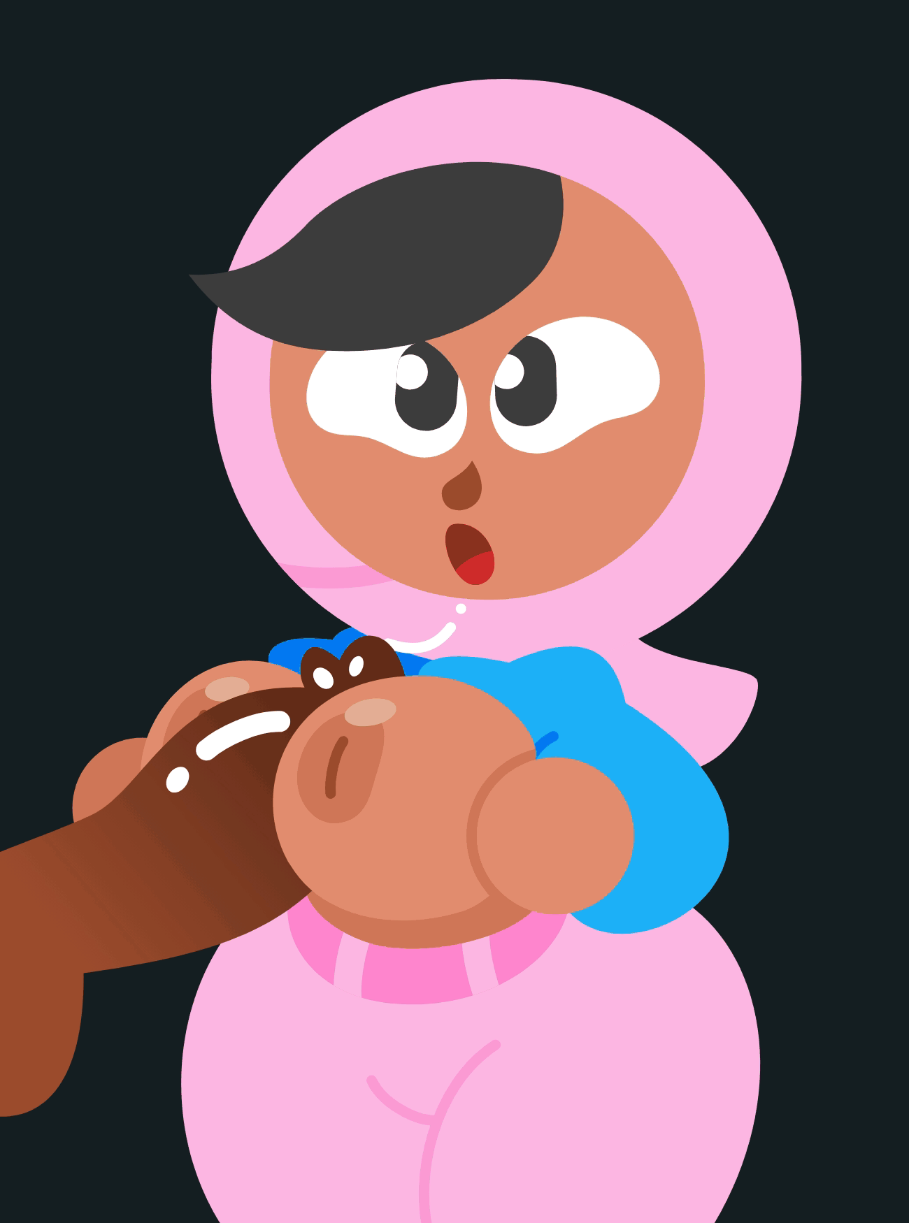 Zari’s Lesson comic porn sex 9