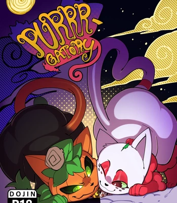 Purrr-Gatory comic porn thumbnail 001