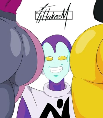 Jaco And The Waifus comic porn thumbnail 001