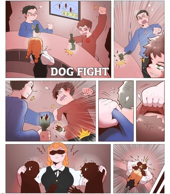 Dog Fight comic porn thumbnail 001