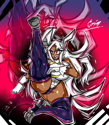 Mirko x Deku comic porn thumbnail 001