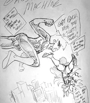 BootyDoc Goof Off – Ghost (Deep) In The Machine comic porn thumbnail 001