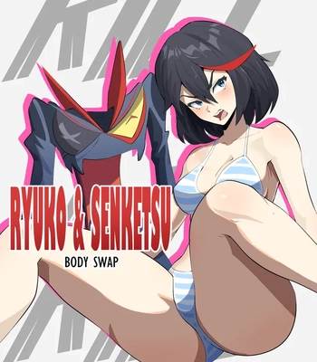 Ryuko & Senketsu comic porn thumbnail 001