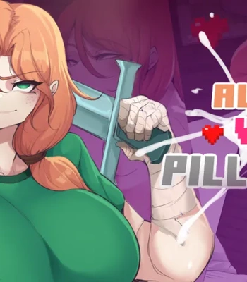 Alex Vs Pillager comic porn thumbnail 001