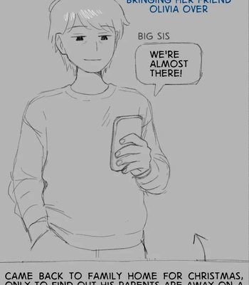 Post Christmas Hook-Up comic porn thumbnail 001