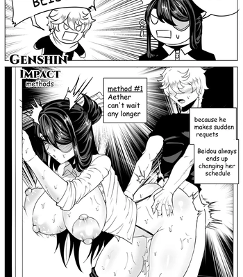 Genshin Impact – Methods comic porn thumbnail 001