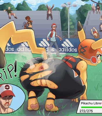 Pikachu Libre’s Trainer comic porn thumbnail 001