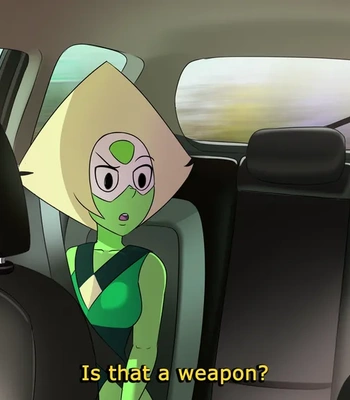 Waifu Taxi – Peridot comic porn thumbnail 001