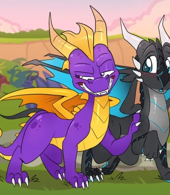 Spyro’s Slut comic porn thumbnail 001