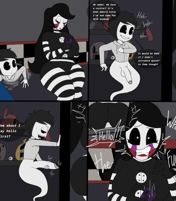 A Night For The Puppet comic porn sex 2