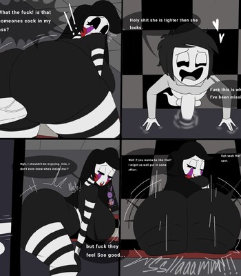 A Night For The Puppet comic porn sex 3