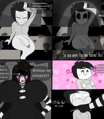 A Night For The Puppet comic porn sex 5