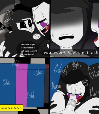 A Night For The Puppet comic porn sex 6